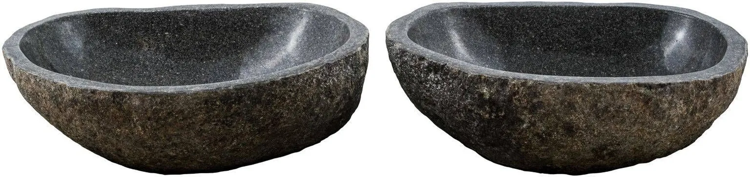 VALAMU GEMLOOK 444 50X40X42CM LOODUSLIK KIVI TUME HALL 2TK