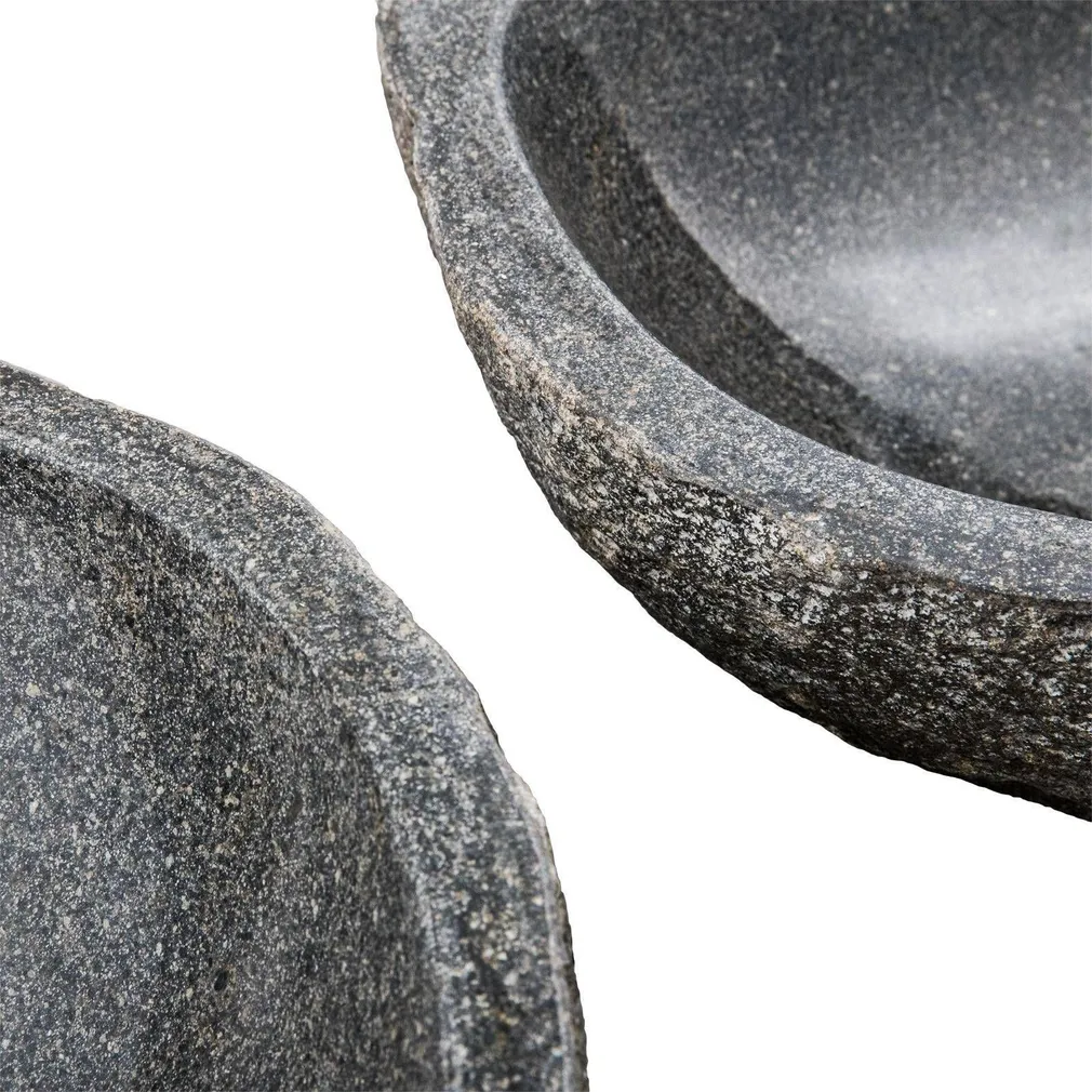 VALAMU GEMLOOK 444 50X40X42CM LOODUSLIK KIVI TUME HALL 2TK