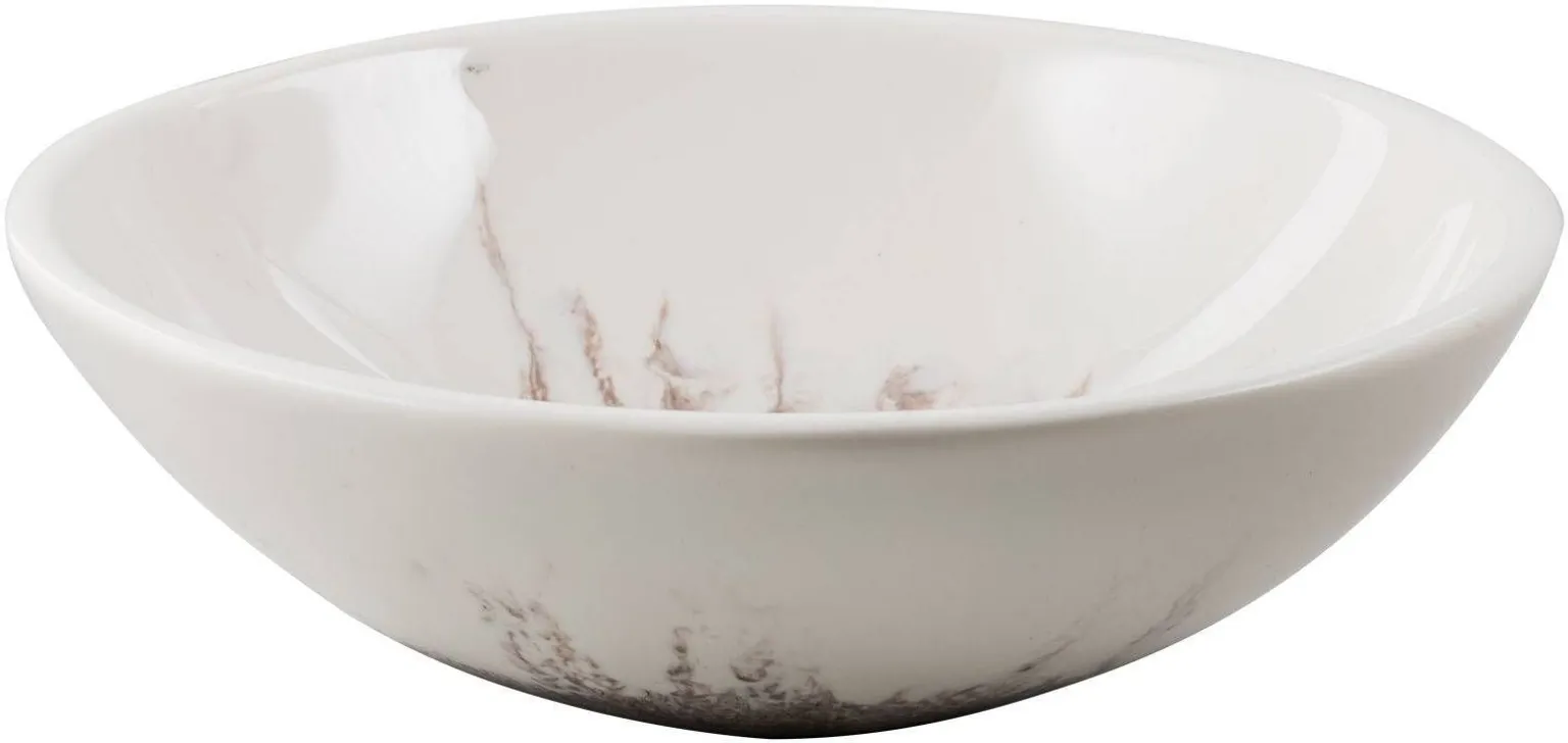 VALAMU GEMLOOK 436 Ø40X13CM KUNSTLIK VAIK PRUUN-VALGE