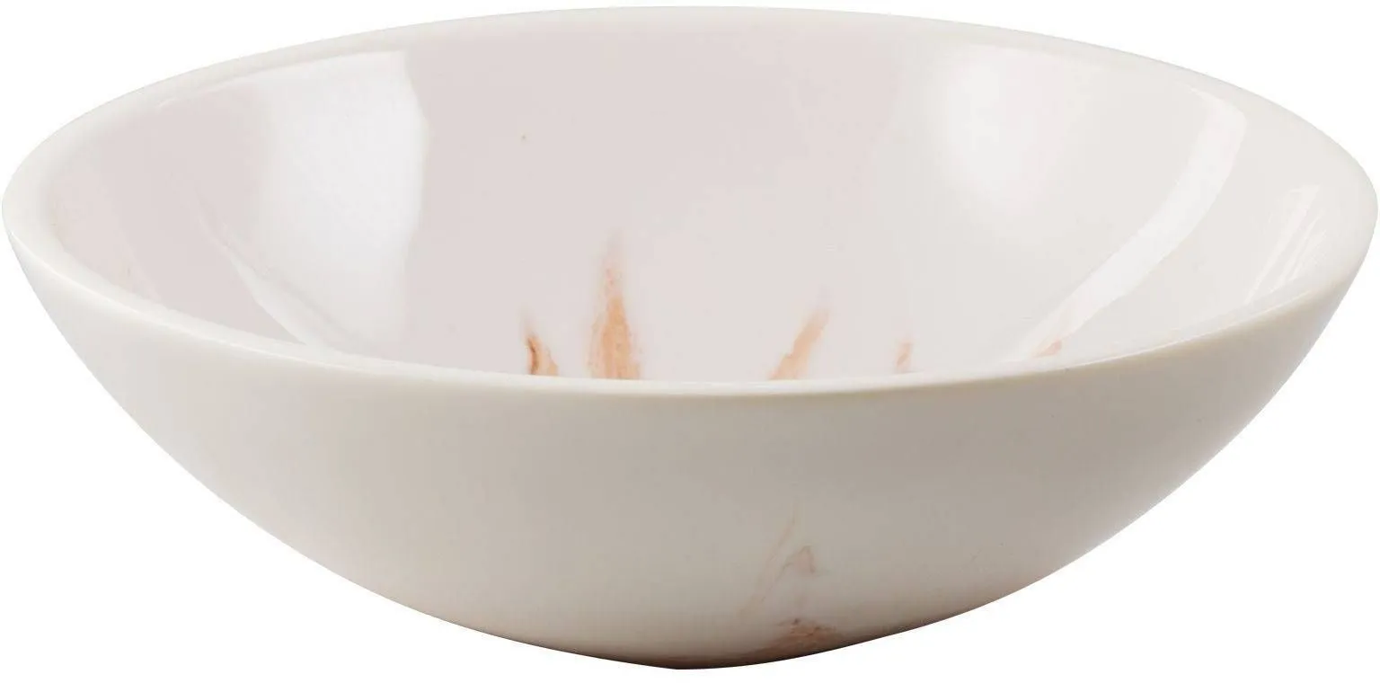 VALAMU GEMLOOK 437 Ø40X13CM KUNSTLIK VAIK KULDNE-VALGE