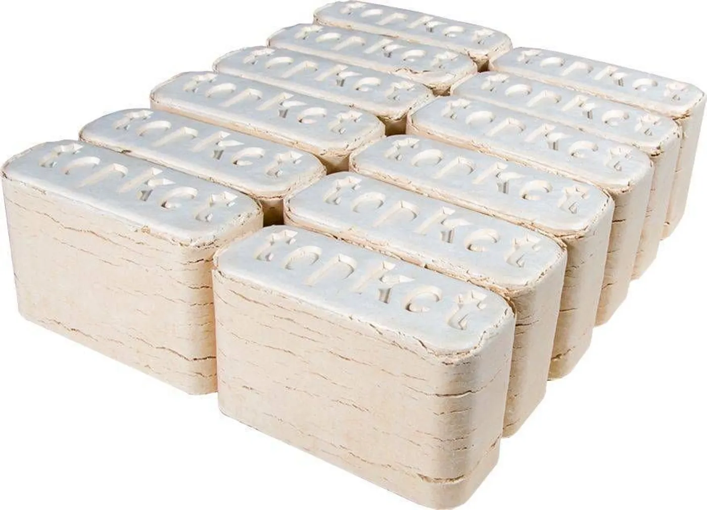 PUITBRIKETT TOPKET 10KG 96TK ALUSEL