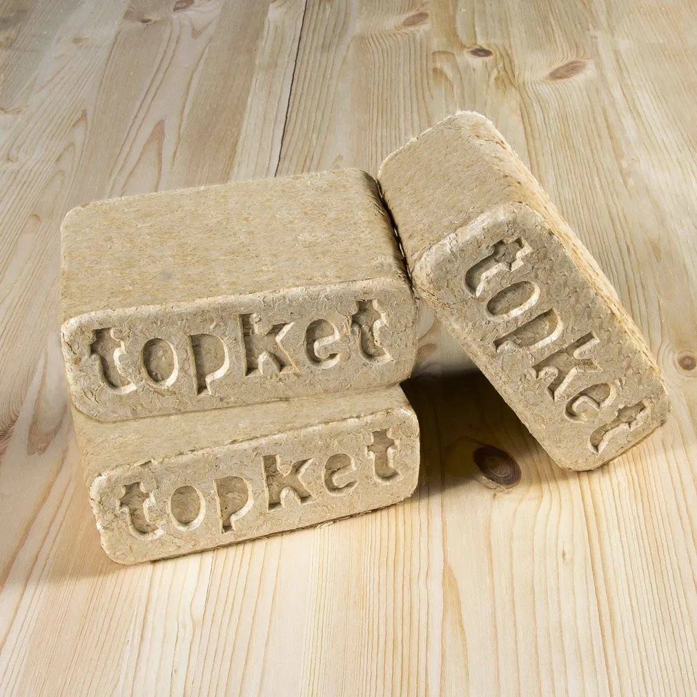 PUITBRIKETT TOPKET 10KG 96TK ALUSEL