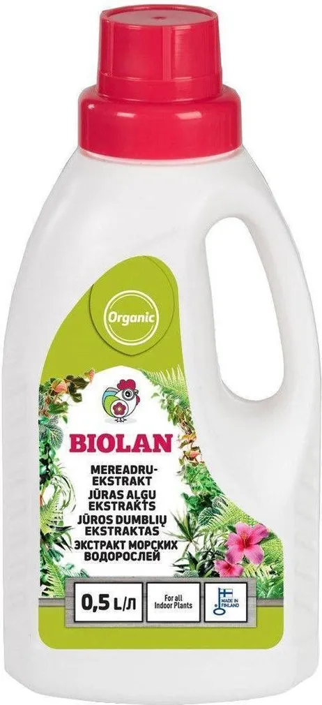 MEREADRUEKSTRAKT BIOLAN ORGANIC 500ML
