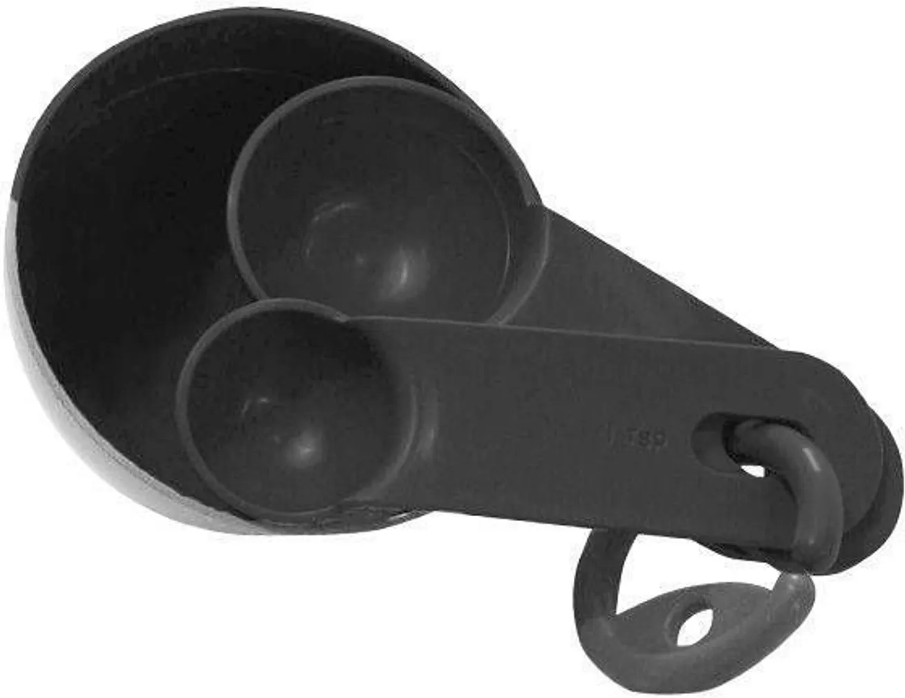 MÕÕTELUSIKAD PLAST TEAM GILLELEJE KOMPLEKTIS 3TK MUST