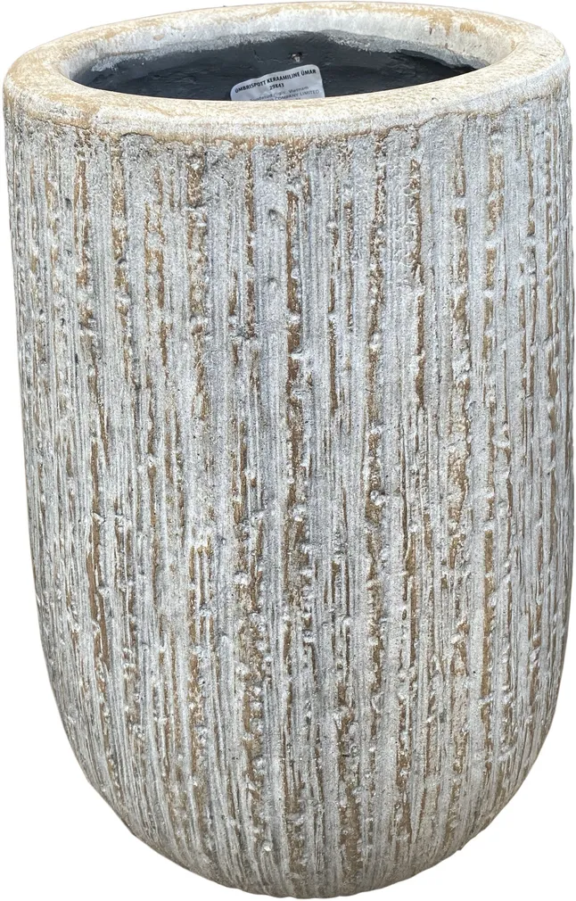 KERAAMILINE ÜMBRISPOTT ÜMAR 29X43CM