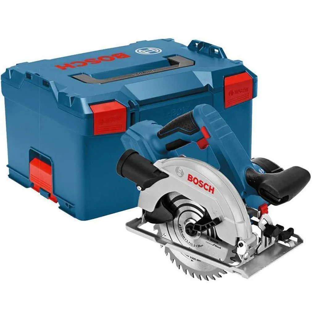 AKUKETASSAAG BOSCH GKS 18V-57G, ILMA AKU JA LAADIJATA