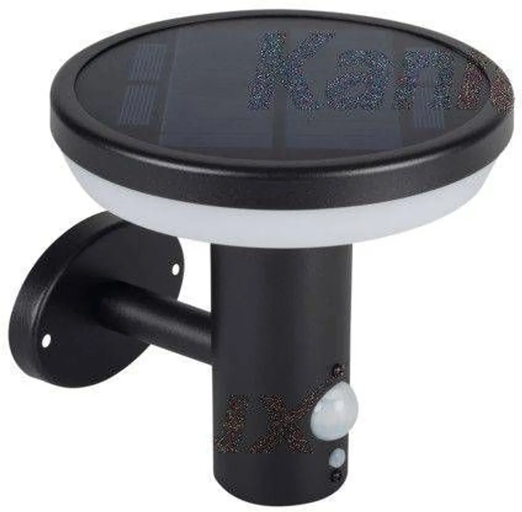 PÄIKESEPATAREIGA VALGUSTI TOWER LED LIIKUMISANDURIGA SEINALE ANTRATSIIT