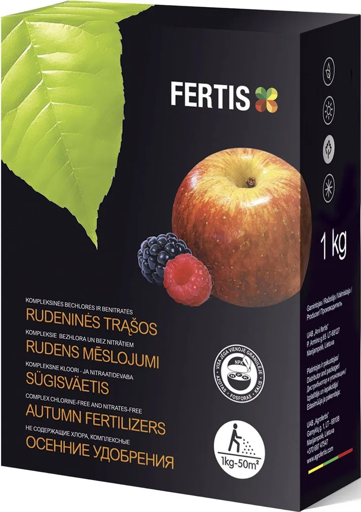 KOMPLEKSNE SÜGISVÄETIS FERTIS 1KG