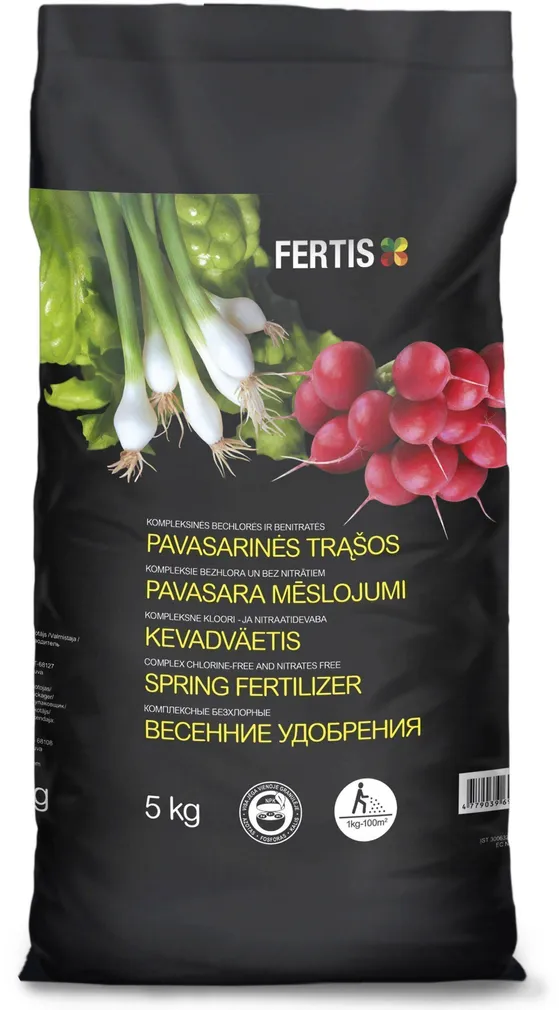 KOMPLEKSNE KEVADVÄETIS FERTIS 5KG