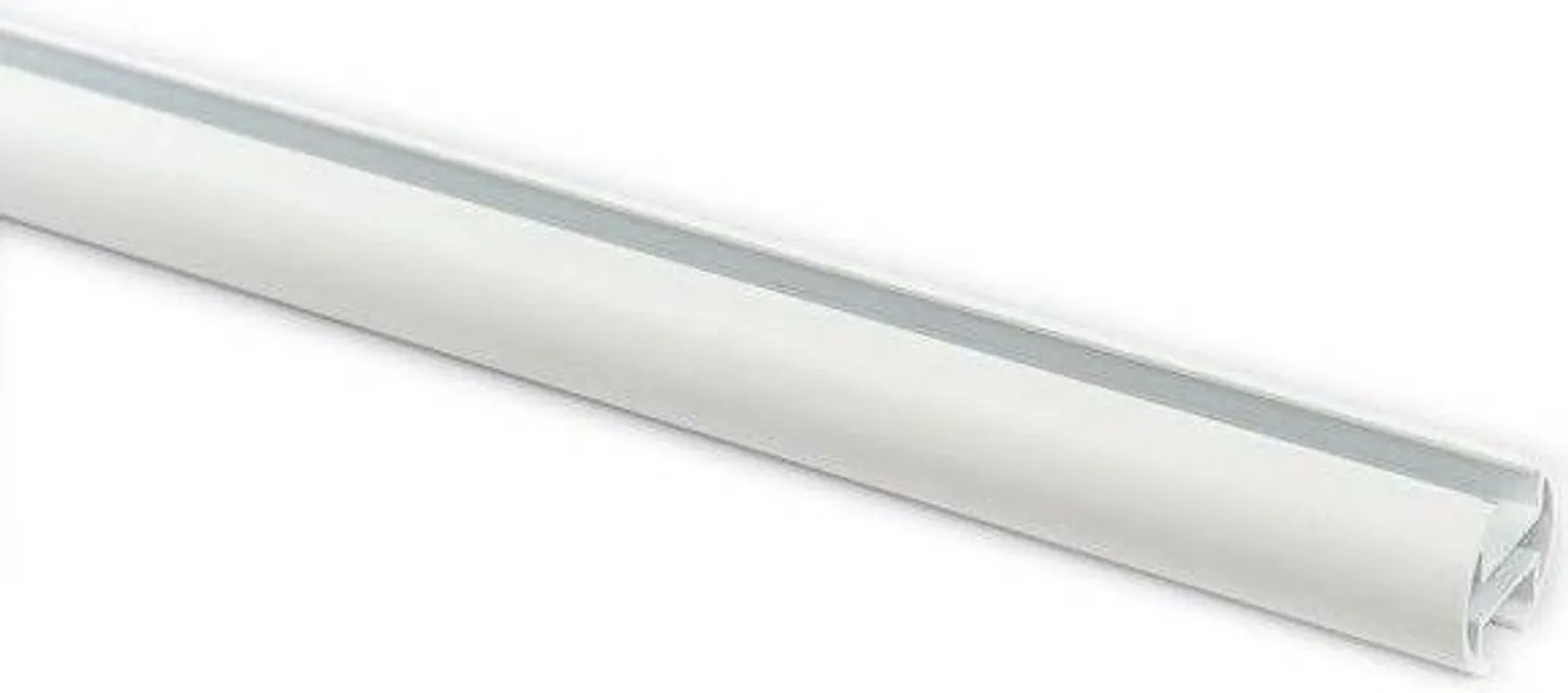 LAESIIN ALUMIINIUM HESORA ASPEN 200CM Ø19MM, VALGE