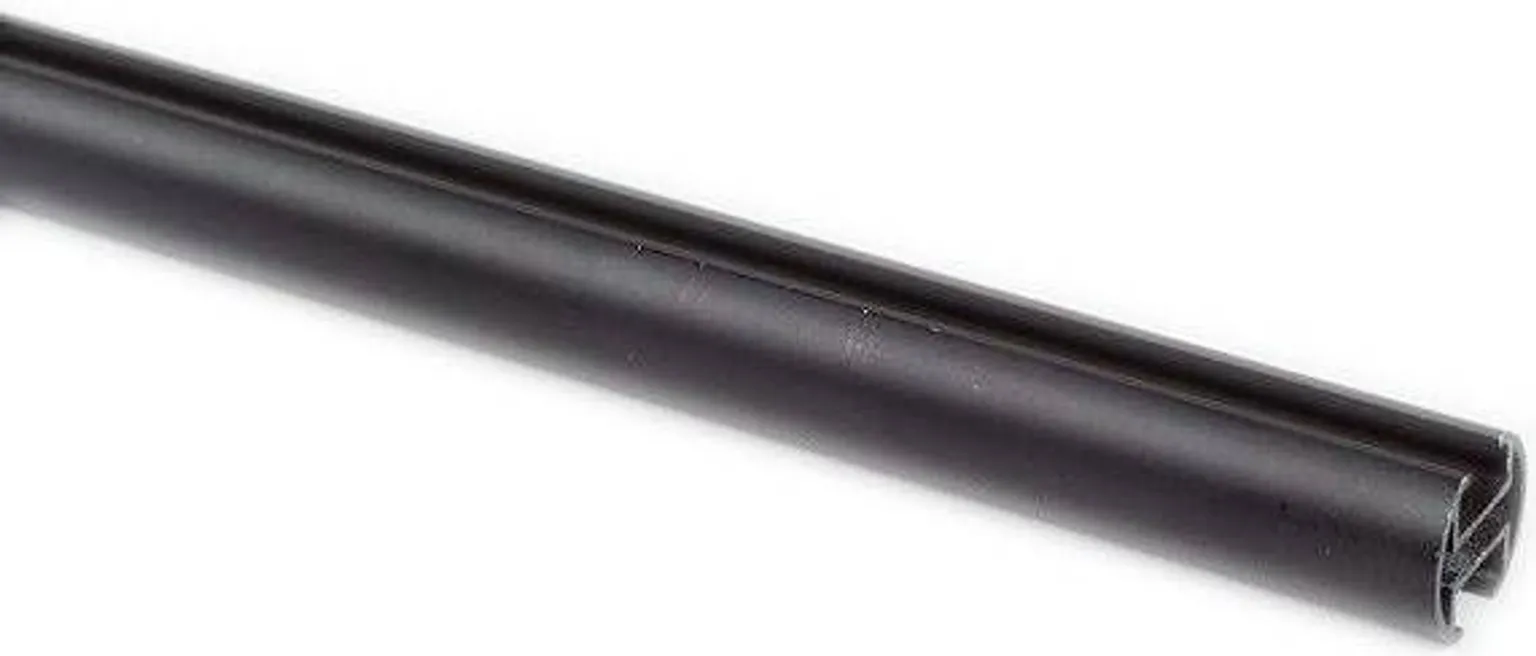 LAESIIN ALUMIINIUM HESORA ASPEN 200CM Ø19MM, MUST