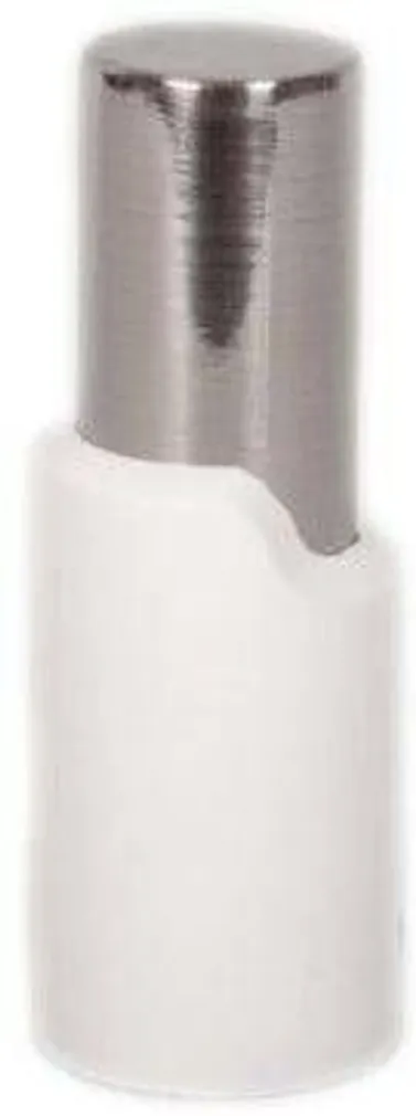 KARDINAPUU OTSIK HESORA MIRA Ø19MM, VALGE