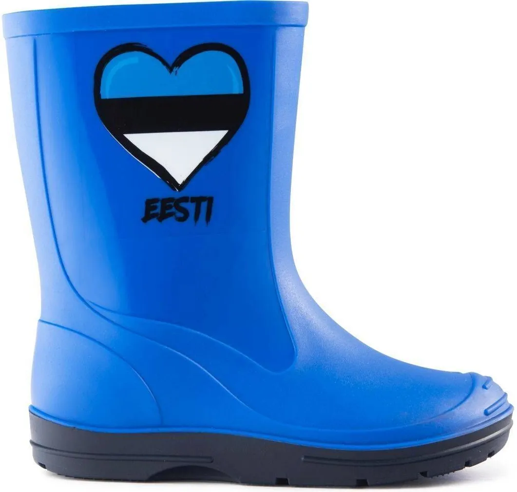 KUMMIKUD PALIŪTIS LASTE "I LOVE ESTONIA" SININE 35
