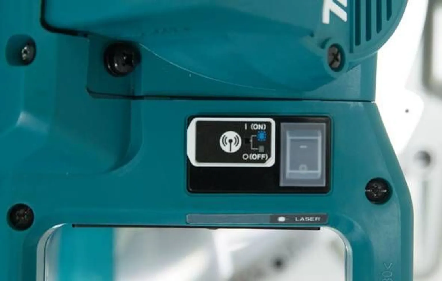 AKUNURGASAAG MAKITA DLS111ZU 2X18 V 260 MM, ILMA AKU JA LAADIJATA