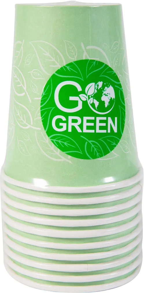 ÖKOLOOGILINE JOOGITOPS GO GREEN 250ML 10TK PAKIS