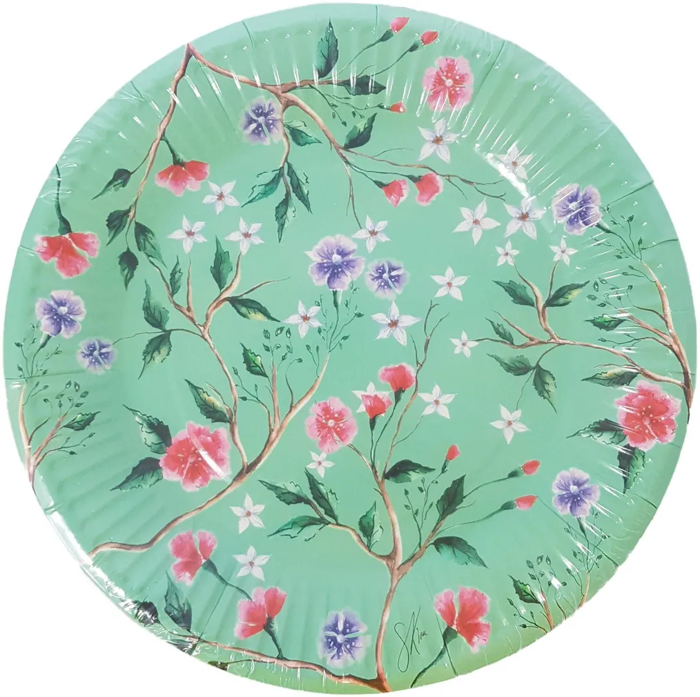 PAPPTALDRIK CASATREND 23CM ROHELINE 10TK PAKIS