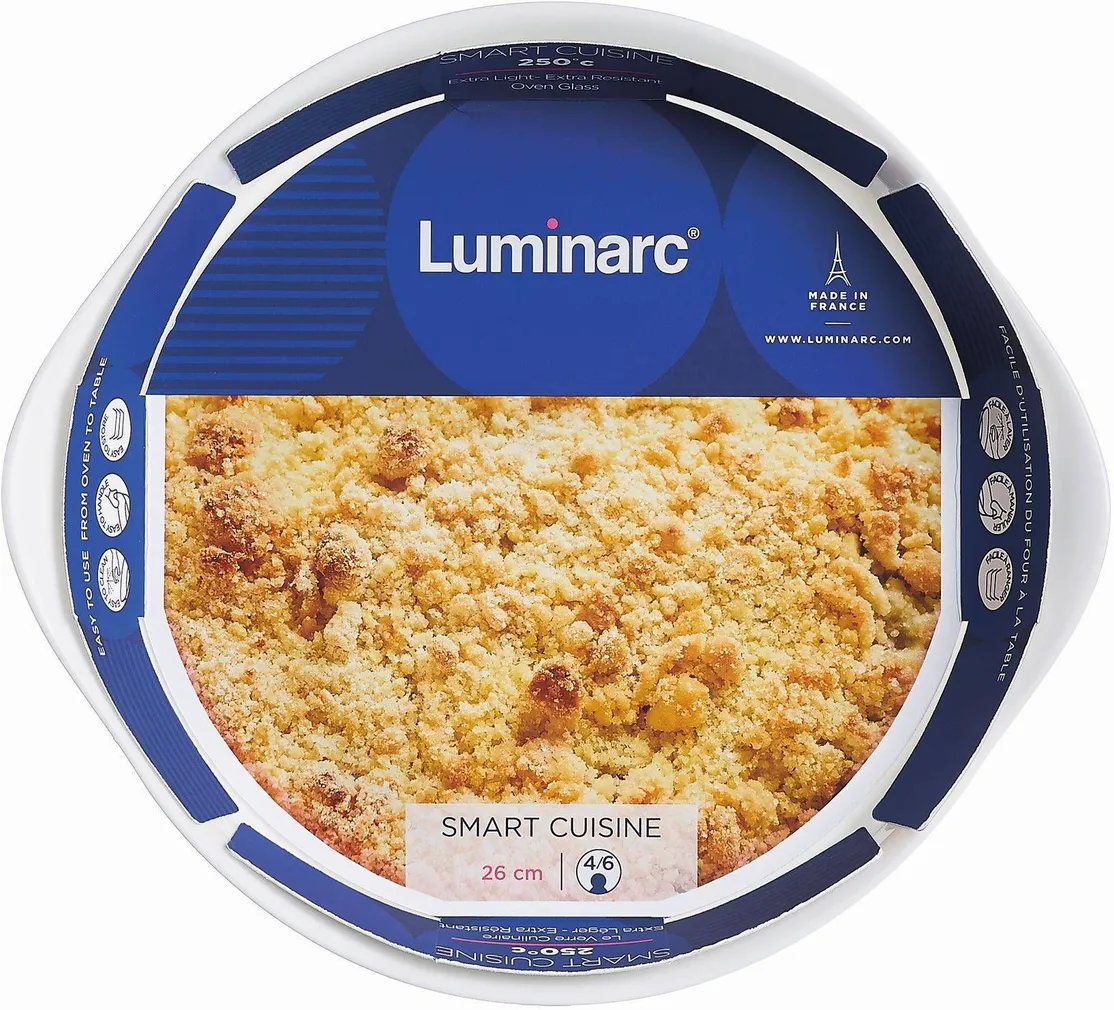 VORM LUMINARC SMART CUISINE CARINE26X26CM