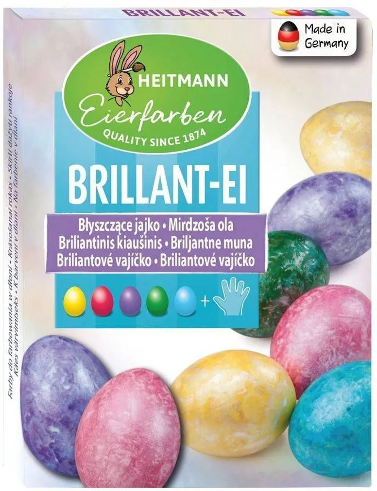 MUNAVÄRVID BRAUNS-HEITMANN 5 BRILJANTVÄRVI JA KILEKINDAD