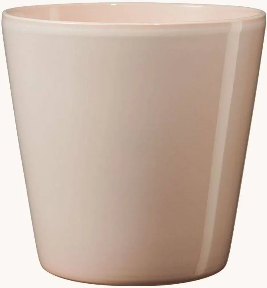 KERAAMILINE ÜMBRISPOTT SOENDGEN KERAMIK DALLAS 16X15CM ROOSA