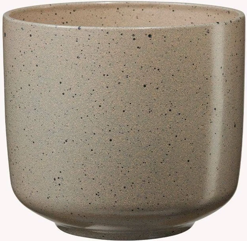 KERAAMILINE ÜMBRISPOTT SOENDGEN KERAMIK BARI 16X14CM PRUUN
