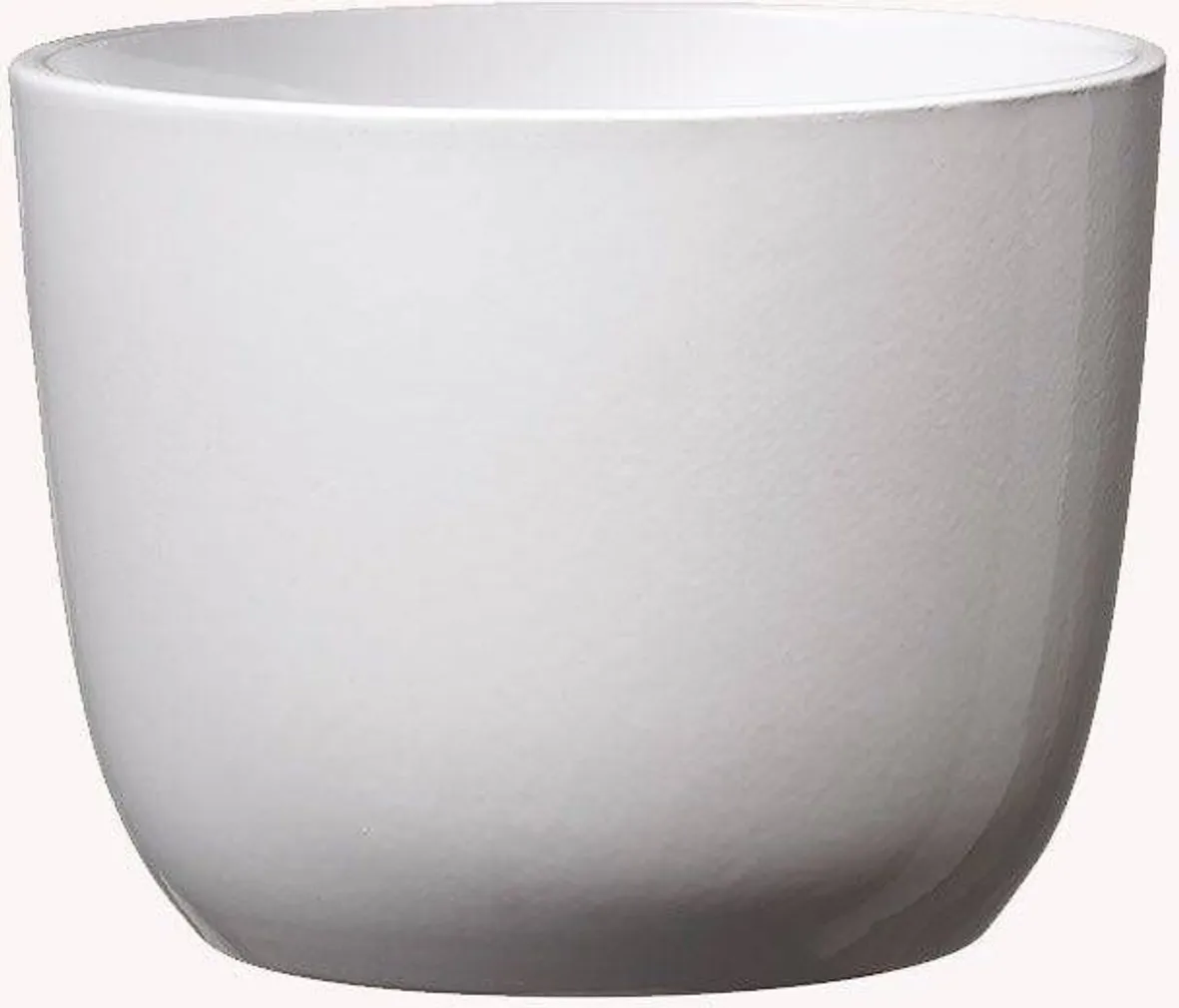 ÜMBRISPOTT SOENDGEN KERAMIK SEVILLA 12X10CM VALGE