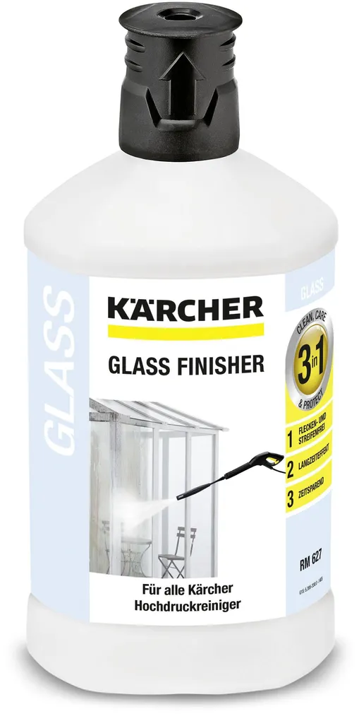 KLAASIPUHASTUSVAHEND KÄRCHER RM627 1000ML