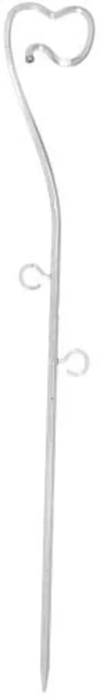 TUGIKEPP ORHIDEELE 39CM LÄBIPAISTEV