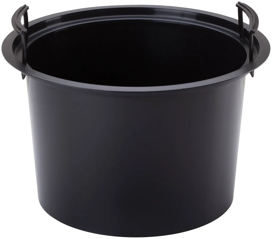 LILLEPOTT FORM-PLASTIC DUNES SLIM ÜMAR VALGE 35CM