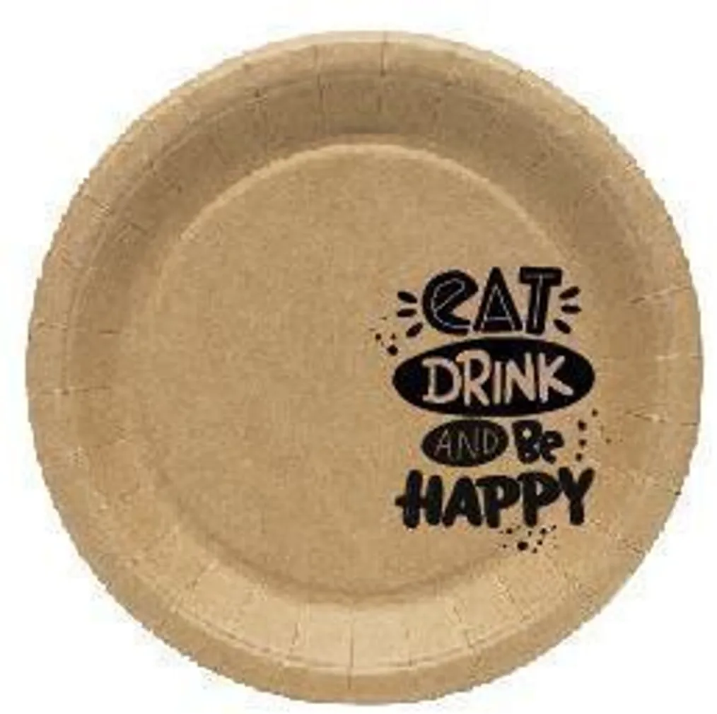 PAPPTALDRIK INICIO EAT & DRINK 18CM 12TK PAKIS