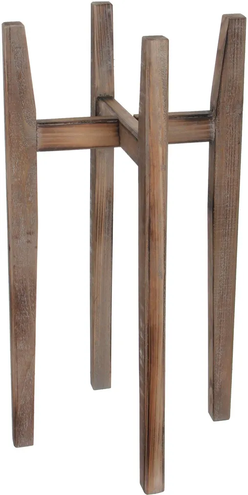 LILLEPOSTAMENT MICA DECORATIONS PUIDUST 38X38X71CM PRUUN