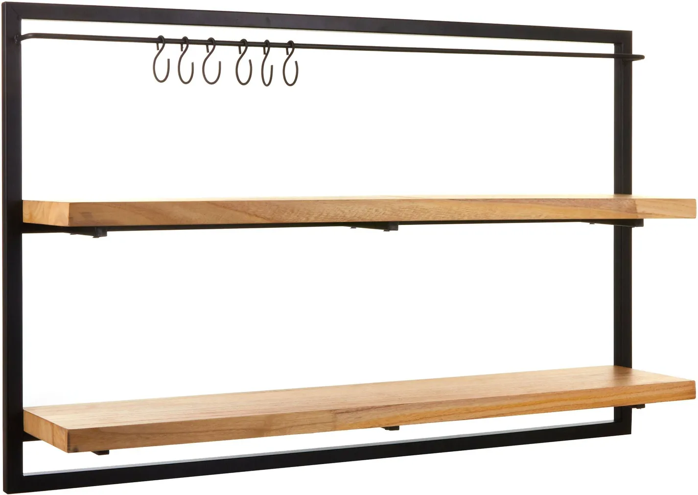 RIIDENAGI MICA DECORATIONS SEINA OSKAR 86X18X55CM MUST