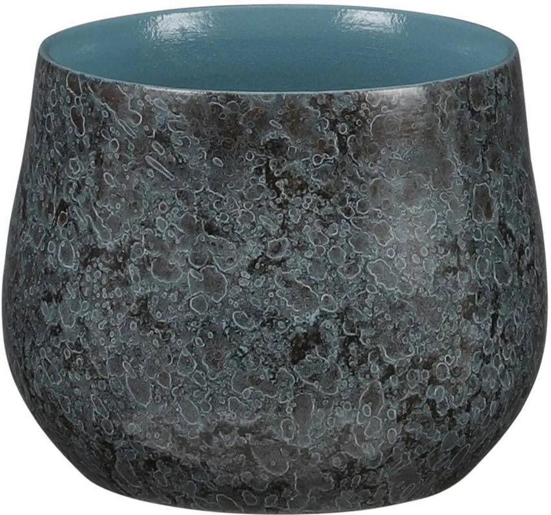 ÜMBRISPOTT MICA DECORATIONS OLIVER 13X16CM SININE