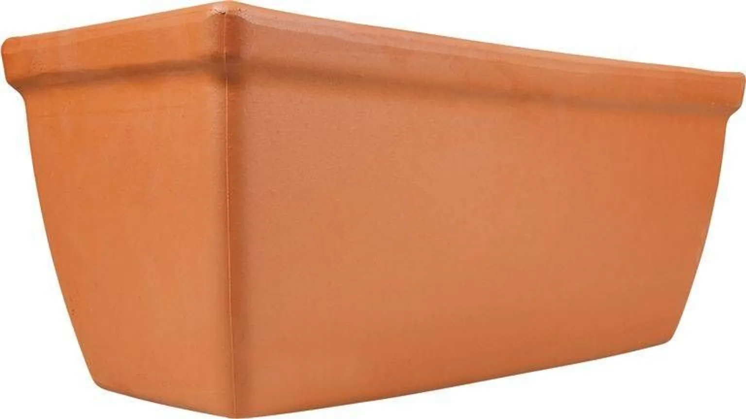 ÜMBRISPOTT DEROMA ROMA LISCIA SAVIST 42CM TERRA