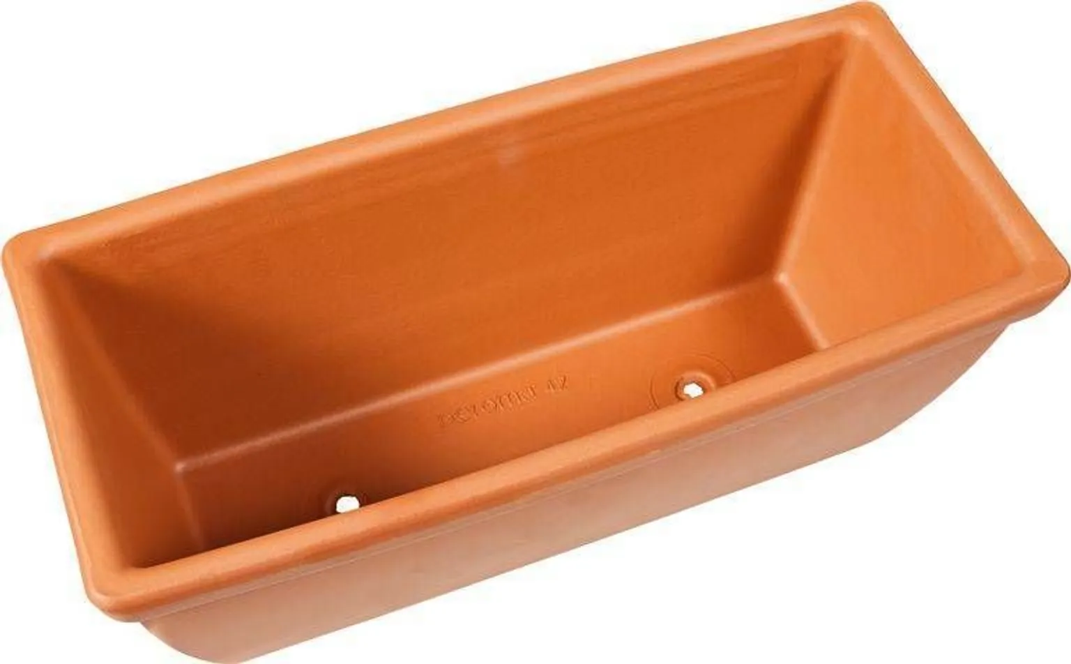 ÜMBRISPOTT DEROMA ROMA LISCIA SAVIST 42CM TERRA