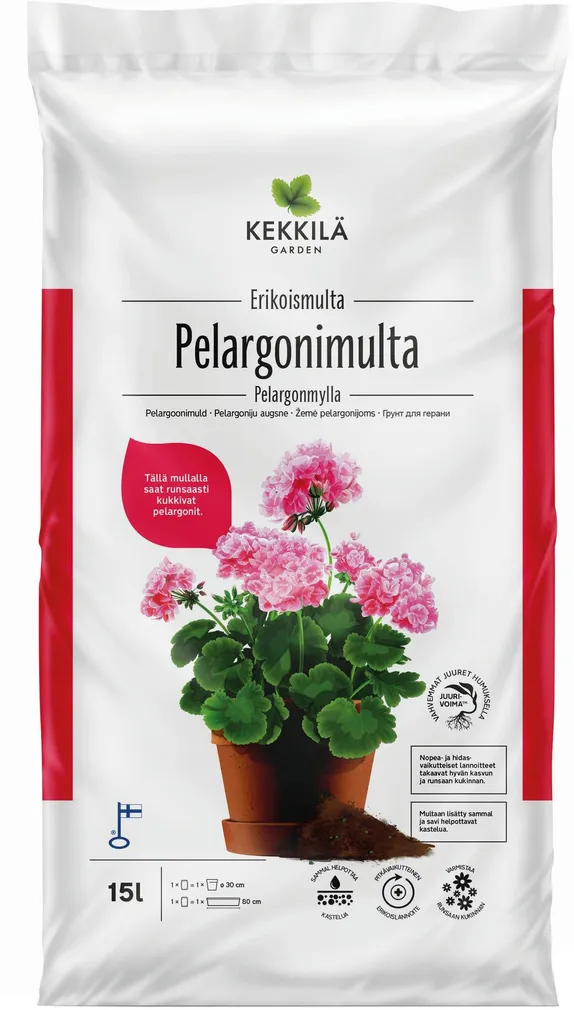 PELARGOONIMULD KEKKILÄ 15L