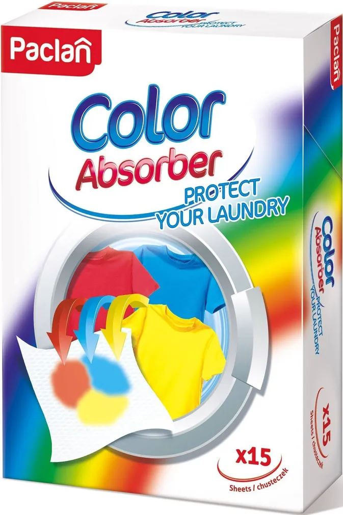 VÄRVIPÜÜDJA PACALN VÄRVILISELE PESULE