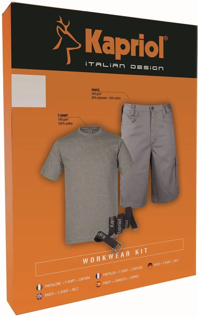 TÖÖRIIETE KOMPLEKT KAPRIOL SUVI L