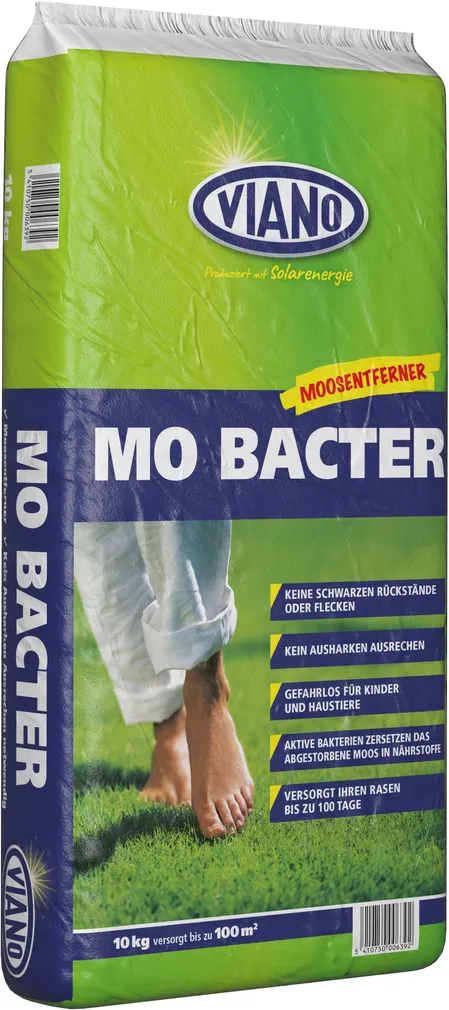 ORGAANILINE-MINERAALNE VÄETIS VIANO MO BACTER