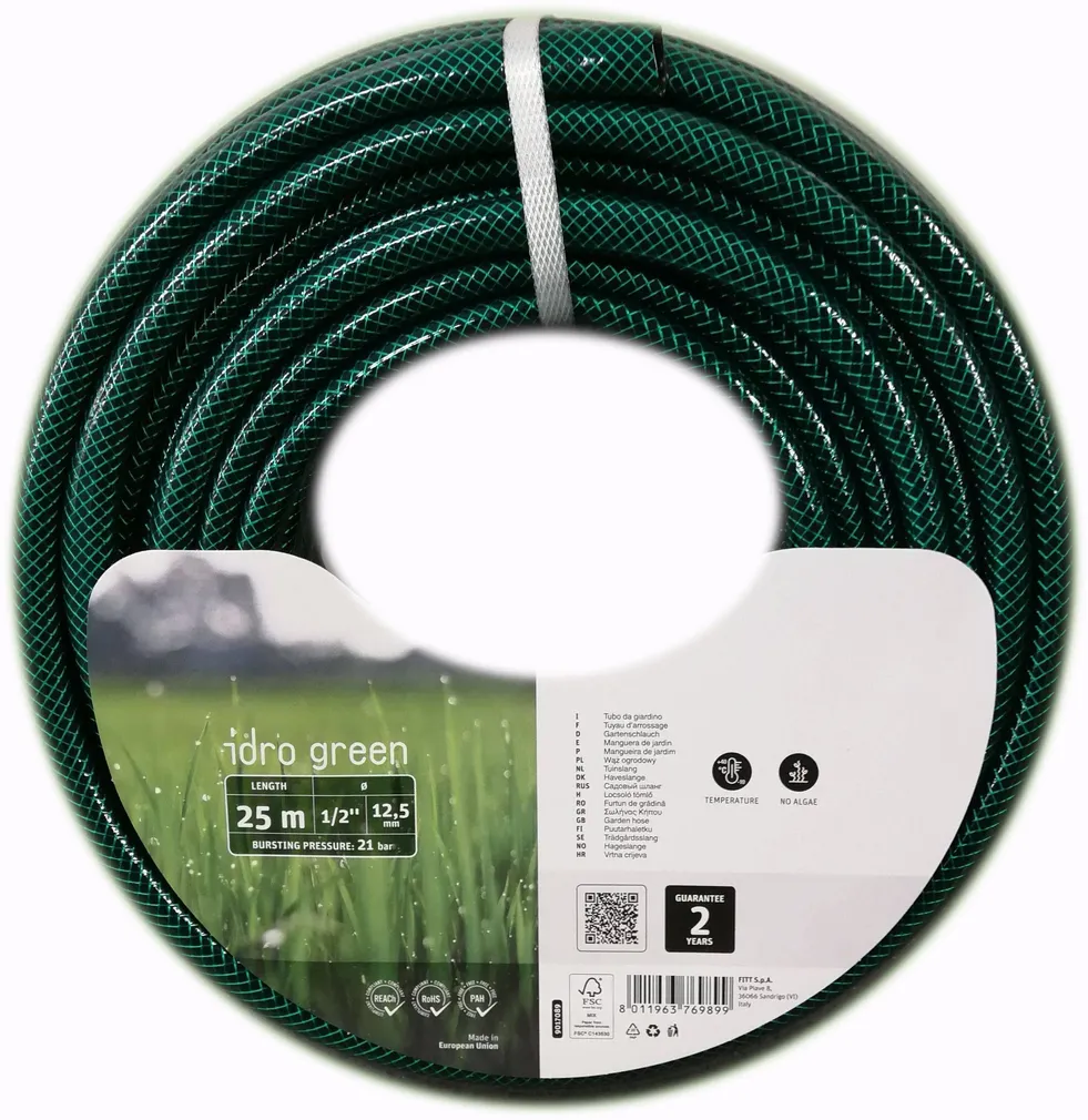 KASTMISVOOLIK FITT IDRO GREEN 1/2"-25M