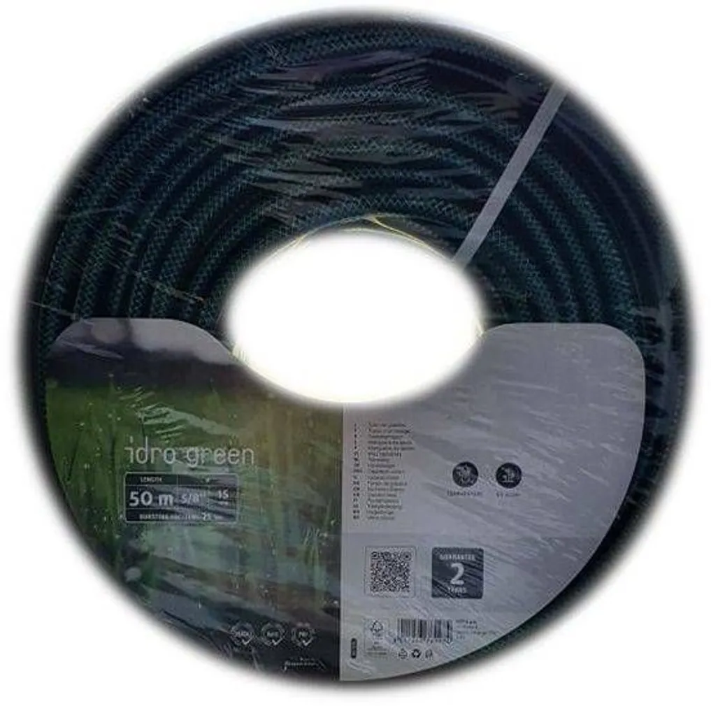 KASTMISVOOLIK FITT IDRO GREEN 5/8"-50M