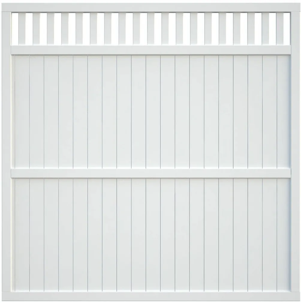 AIAPANEEL PALMAKO ELKE 1 1800X1800MM VALGE VÄRV 1+2