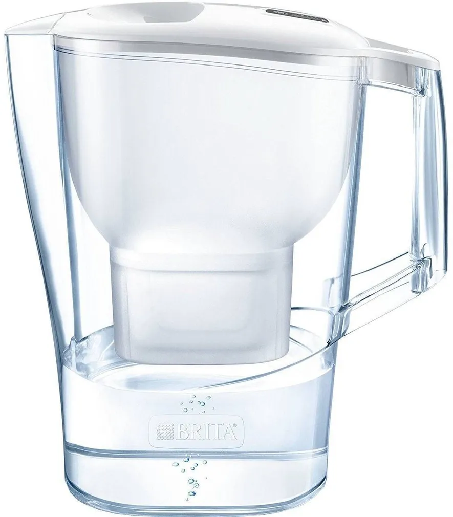 VEEFILTERKANN BRITA ALUNA 2,4L VALGE