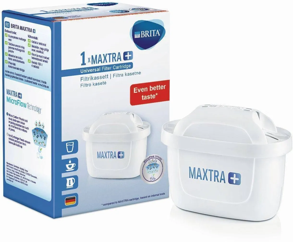 VEEFILTER BRITA MAXTRA 1TK