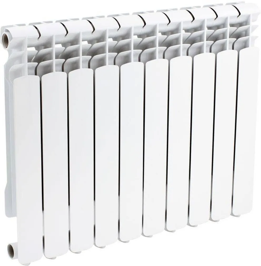 ALUMIINIUMIST RADIAATOR HERMES H-500 700X576X71MM KÜLGÜHENDUS 10 RIBI 818W