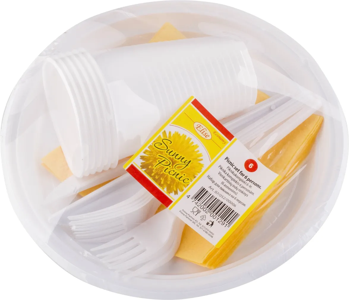 PIKNIKUKOMPLEKT ELISE 6 INIMESELE