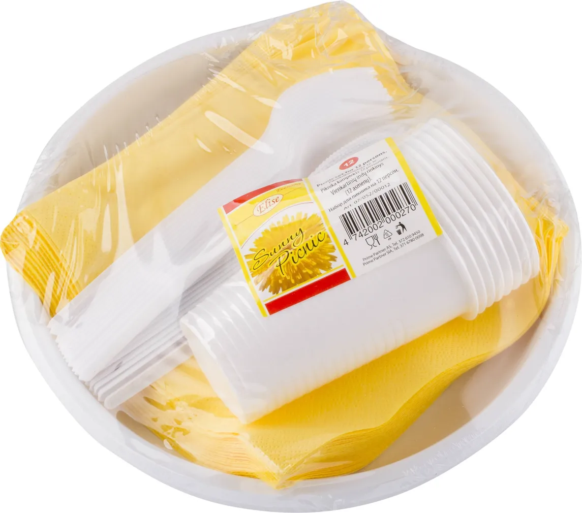 PIKNIKUKOMPLEKT ELISE 12 INIMESELE