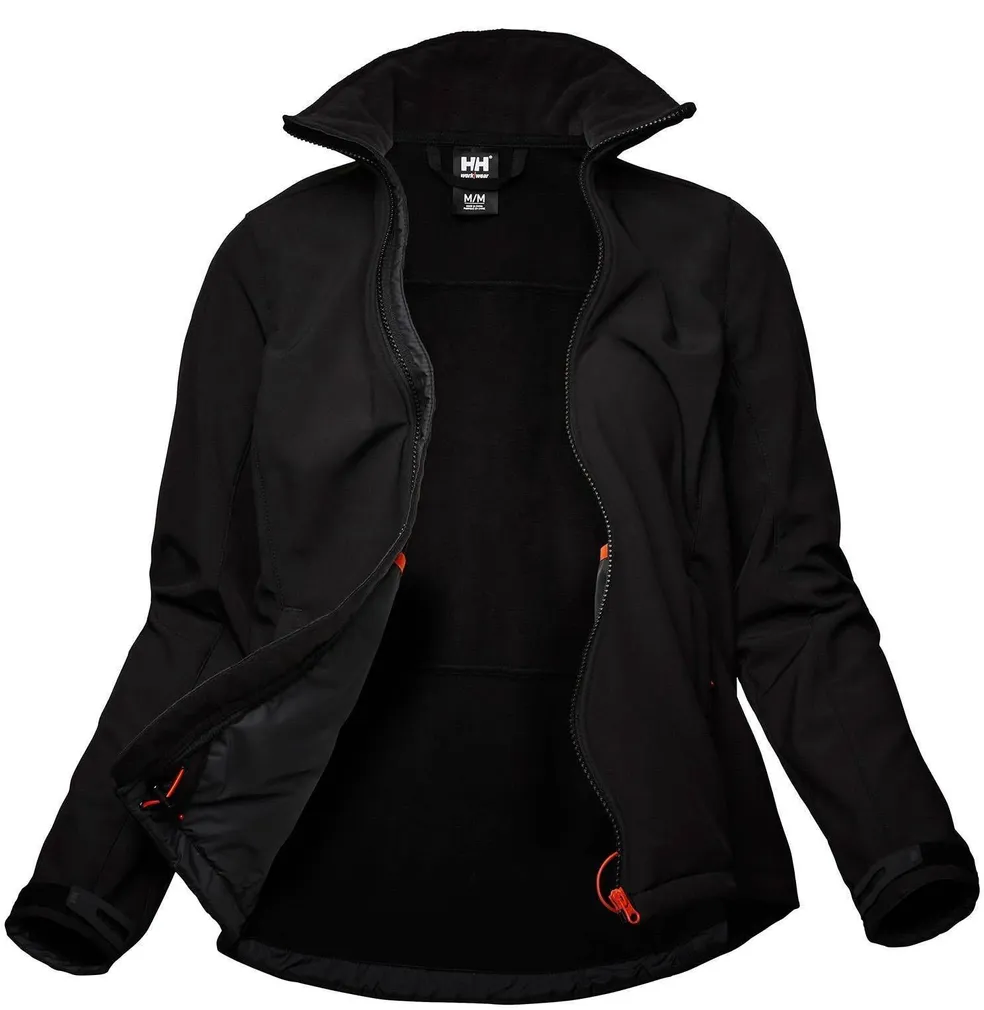 SOFTSHELL JAKK HELLY HANSEN LUNA NAISTE MUST XL