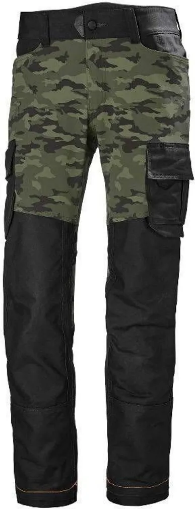 TÖÖPÜKSID HELLY HANSEN CHELSEA EVOLUTION SERVICE CAMO C50