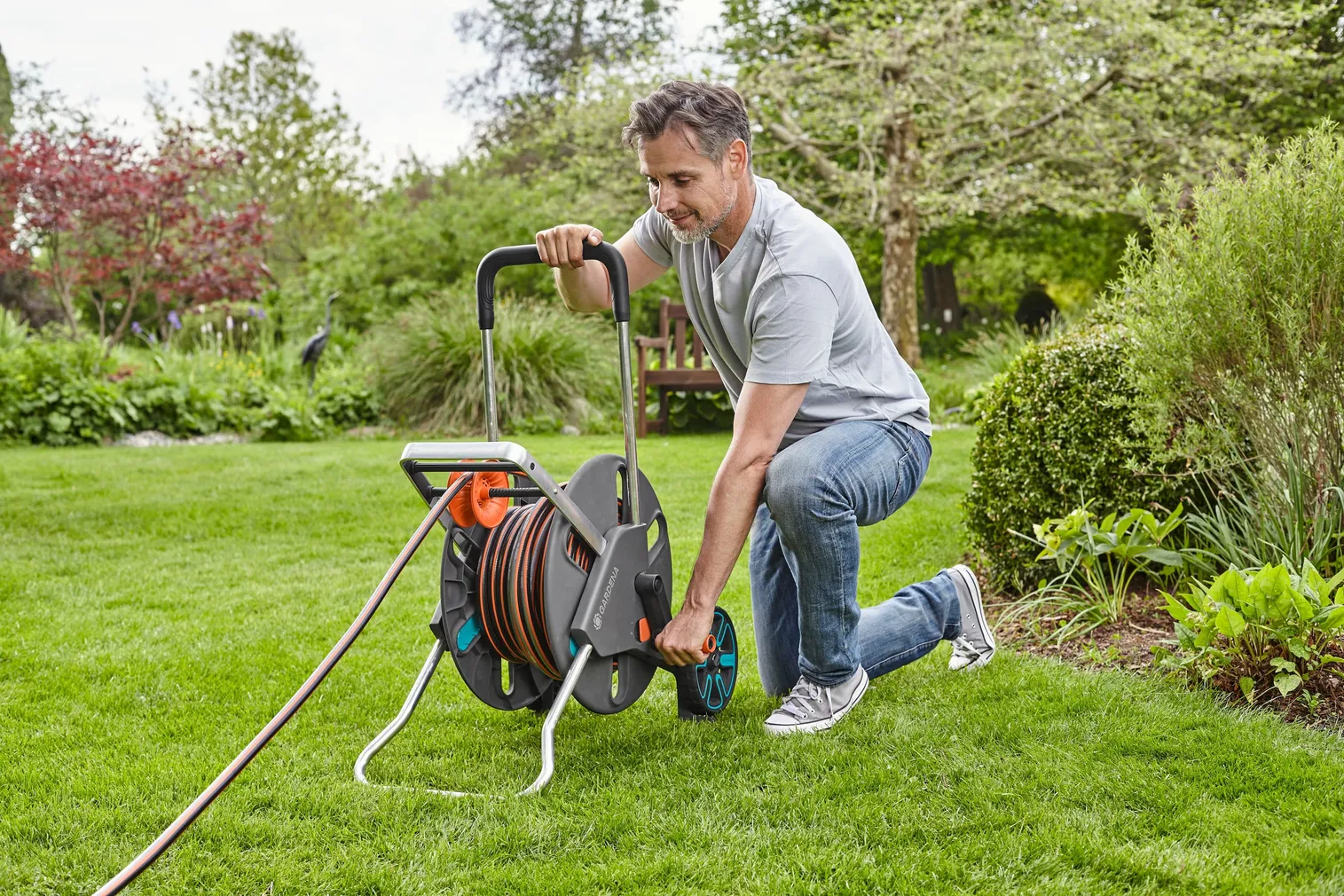 VOOLIKUKÄRU GARDENA CLEVERROLL L EASY