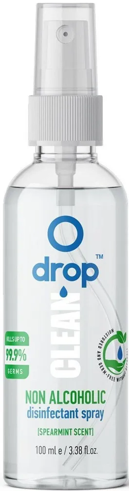 DESINFITSEERIJA KÄTELE DROP CLEAN ALKOHOLIVABA 100ML